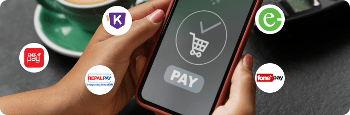 Online Payments (eSewa, Khalti, FonePay & More)