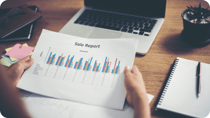 Sales Reporting